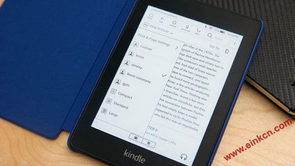 Amazon亚马逊6”新paperwhite 防水版在官網開始預購了_电子阅读器_ 