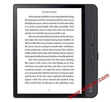 Kobo Forma eReader Review参数照片售价