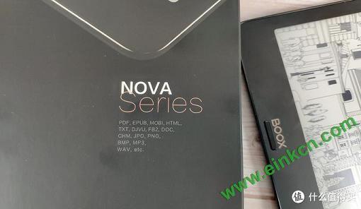 这才是看书的最佳尺寸，BOOX NOVA 7.8英寸墨水屏电子阅读器