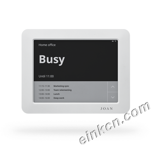 E Ink与Visionect合作推出居家办公助理Joan Home