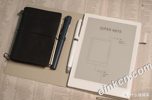美与智慧的最佳结合，Super note超级笔记A6墨水屏笔记上手记