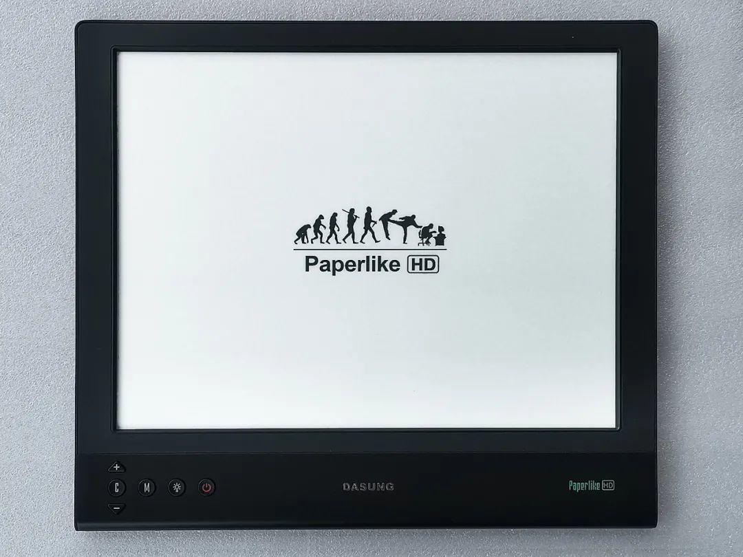 经典回归：大上Dasung电子墨水显示器Paperlike HD复产重售