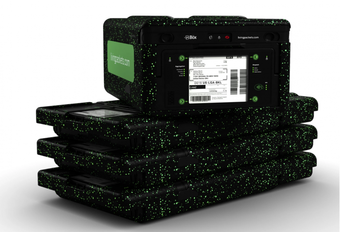 LivingPackets智能二代包裹The Box问世 内建电子墨水标签传感器摄像头扬声器和麦克风