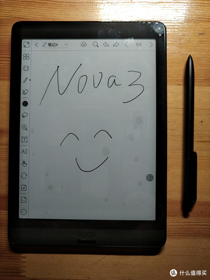 文石NOVA3评测~上手好用的智能墨水平板新品~