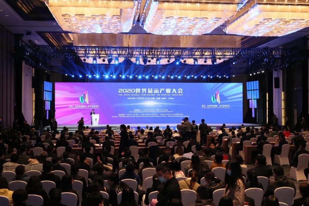 显示大会|执行会长刘森华应邀参加2020世界显示产业大会并分享“电子纸的市场及未来发展趋势”