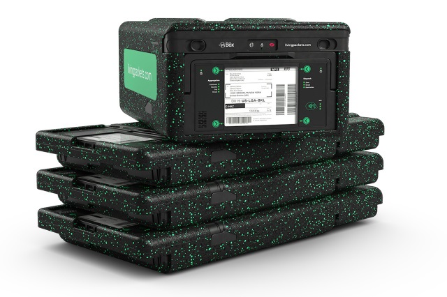 LivingPackets将在法国发布第二代The BOX循环快递物流箱 使用墨水屏替代纸质面单
