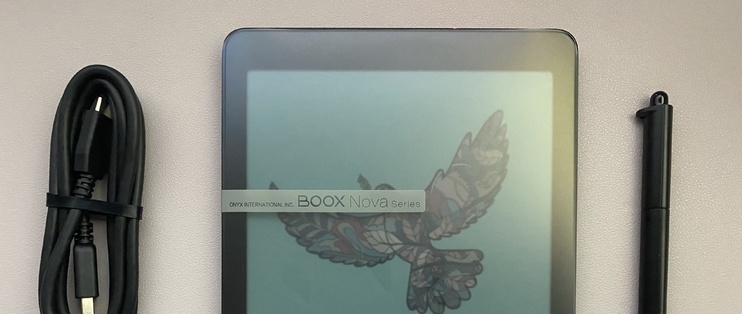彩色电子纸阅读器文石 BOOX Nova3 Color 初体验