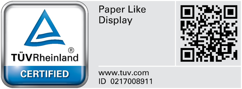 华为全新MatePad Paper：首款TÜV莱茵类纸显示认证终端产品  Paper 华为墨水屏平板购买 华为MatePad MatePad 第5张