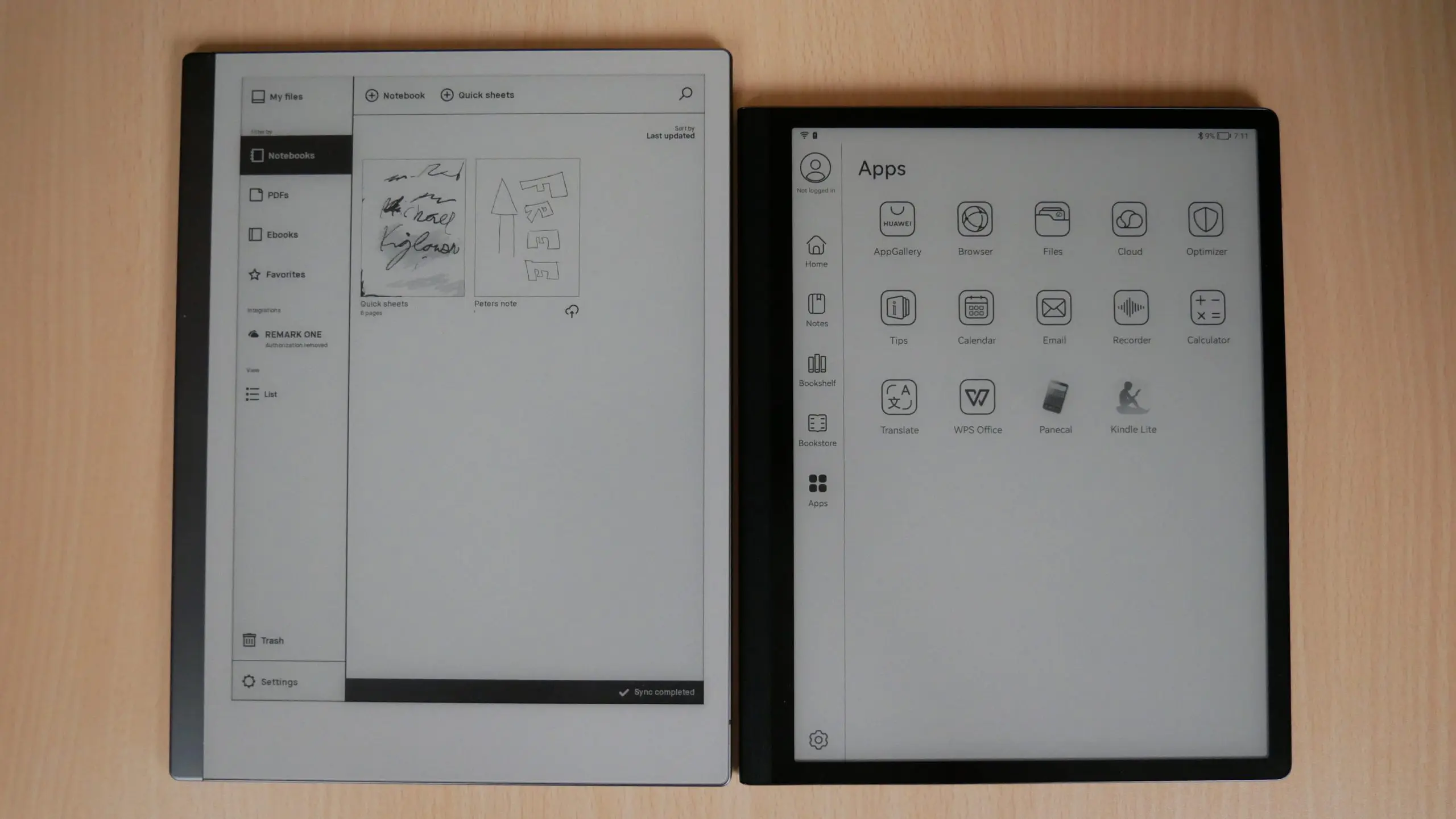 Huawei MatePad Paper vs Remarkable 2  电子墨水 电子纸 电子墨水屏 EINK 墨水屏 eink 水墨屏 remarkable2 华为matepad paper 第2张