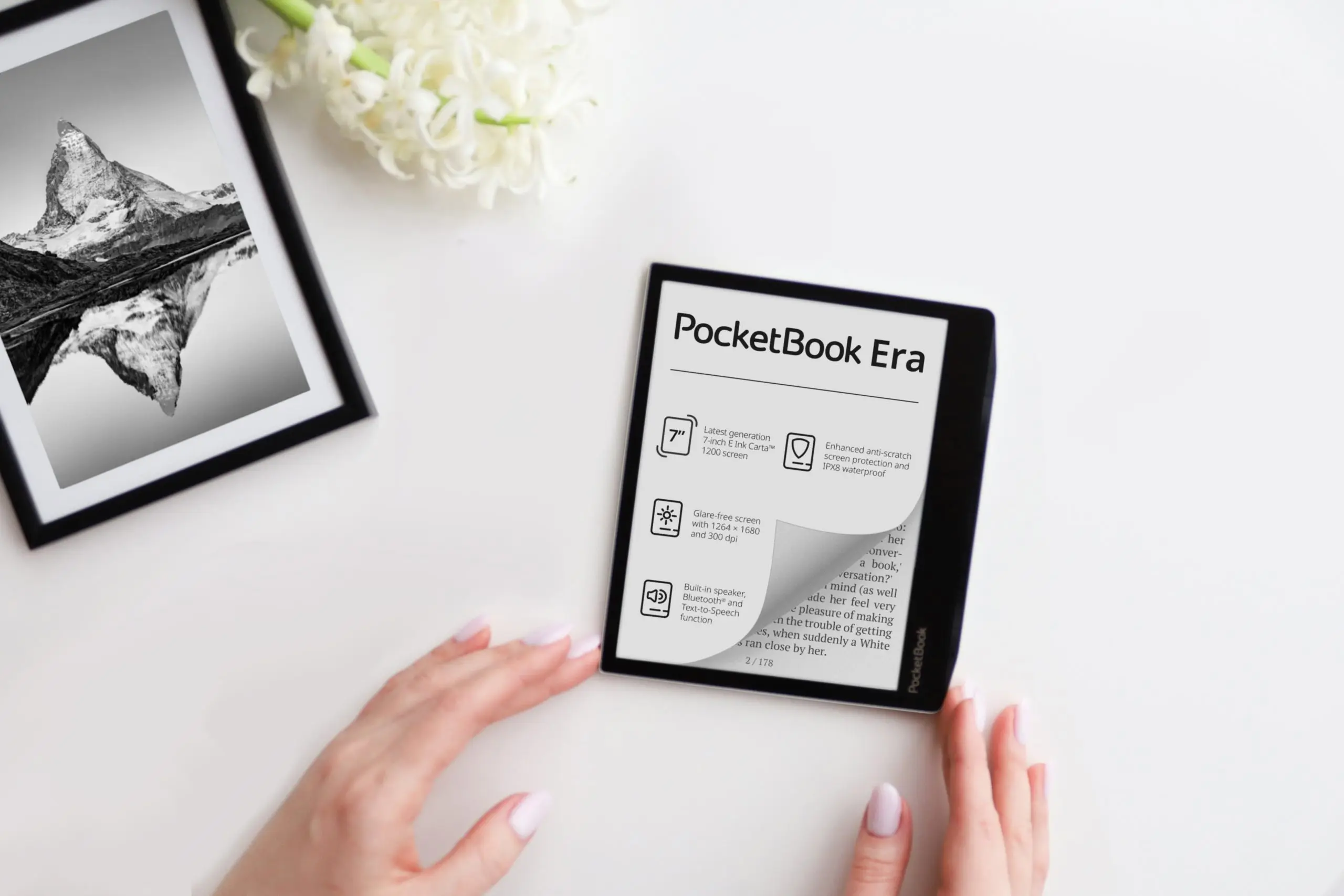 First Look at the Pocketbook Era e-reader  电子墨水 电子墨水屏 电子纸 EINK 墨水屏 第1张