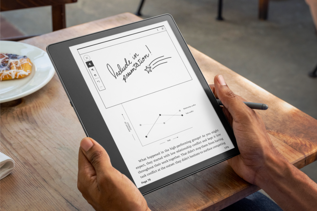 Amazon Kindle Scribe vs Remarkable 2: which is the best E Ink tablet?  电子墨水 电子纸 电子墨水屏 EINK 墨水屏 eink 水墨屏 kindle remarkable tablets 墨水屏平板 墨水屏手写平板 第4张