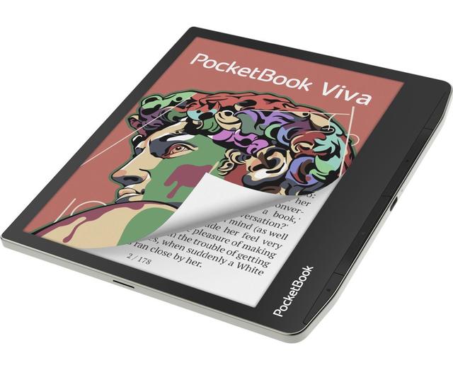 PocketBook Viva 电纸书发布，搭载最新 Gallery 3 彩色墨水屏