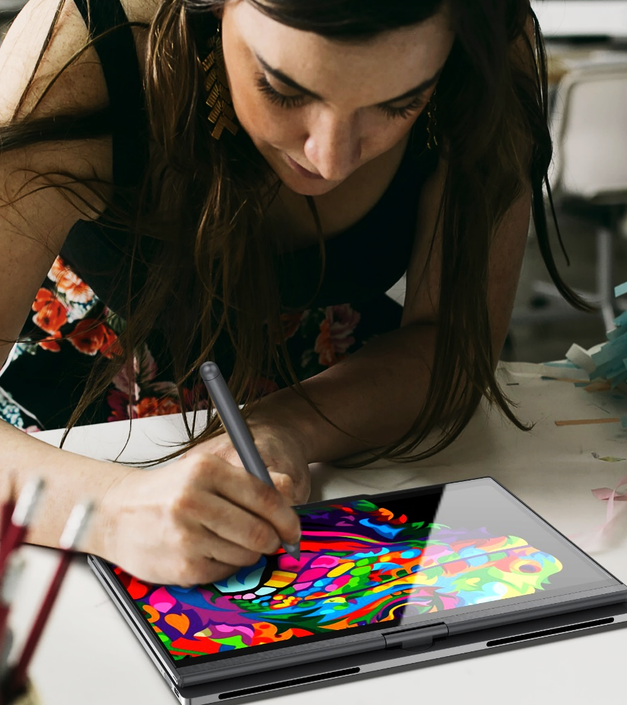 全球首款OLED+彩色墨水翻转双屏笔记本ThinkBook Plus Twist上市  第10张