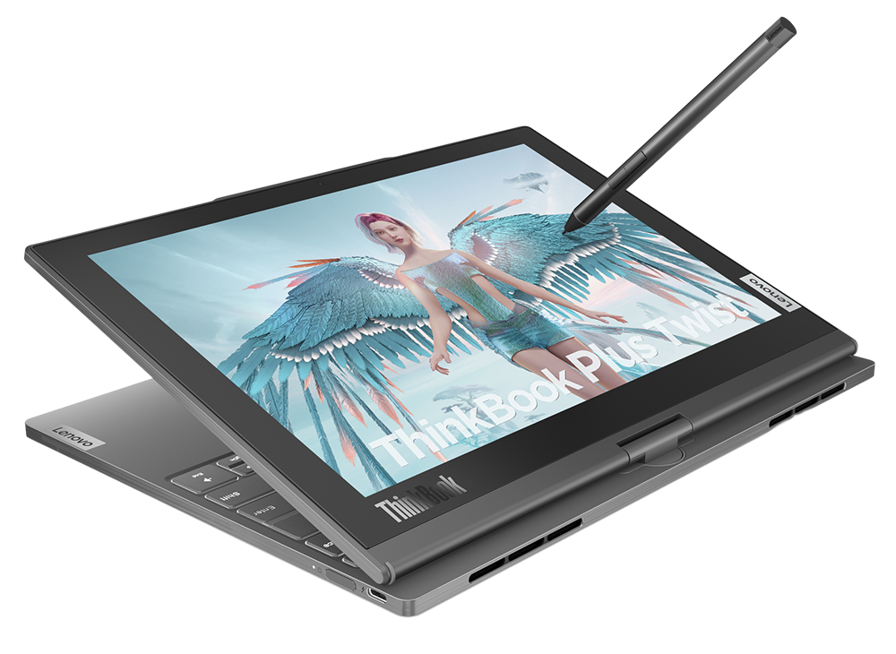 全球首款OLED+彩色墨水翻转双屏笔记本ThinkBook Plus Twist上市  第16张